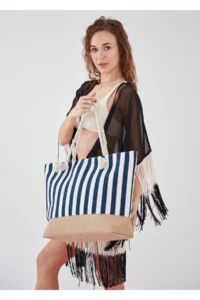 MENUSE ÇANTA Women Beach Bag - Image 2