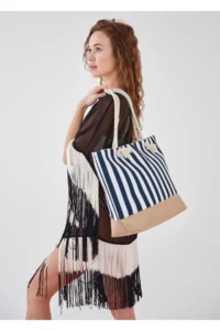 MENUSE ÇANTA Women Beach Bag - Image 3