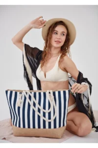 MENUSE ÇANTA Women Beach Bag - Image 4
