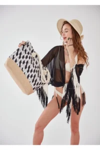 MENUSE ÇANTA Women Beach Bag - Image 2
