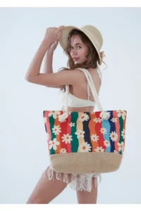 MENUSE ÇANTA Women Beach Bag