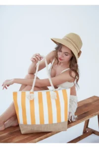 MENUSE ÇANTA Women Beach Bag - Image 2