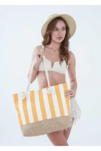 MENUSE ÇANTA Women Beach Bag - Image 4