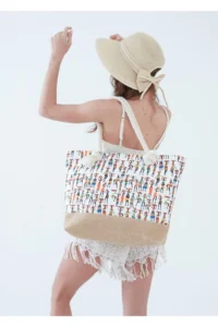 MENUSE ÇANTA Women Beach Bag - Image 3