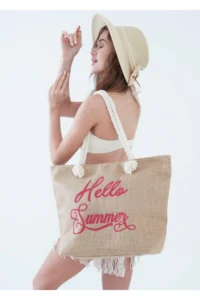 MENUSE ÇANTA Women Beach Bag - Image 4
