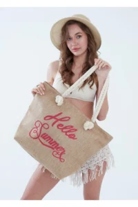 MENUSE ÇANTA Women Beach Bag - Image 5