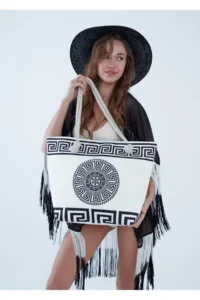 MENUSE ÇANTA Women Beach Bag
