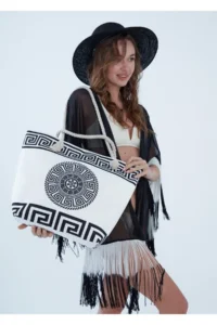 MENUSE ÇANTA Women Beach Bag - Image 2