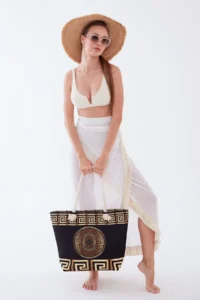 MENUSE ÇANTA Women Beach Bag Multicolored - Image 2