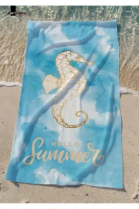 Marte Home MARINE Printed Colorful Beach Towel