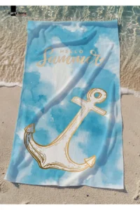 Marte Home MARINE Printed Colorful Beach Towel