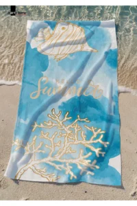 Marte Home MARINE Printed Colorful Beach Towel