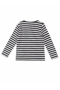 MSHB&G Pirate Head Striped Boy's Winter T-shirt Trousers Set - Image 5