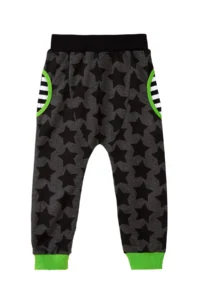 MSHB&G Pirate Head Striped Boy's Winter T-shirt Trousers Set - Image 6