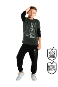 MSHB&G RS Boys' Winter Tshirt Pants Set