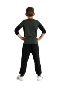 MSHB&G RS Boys' Winter Tshirt Pants Set - Image 2
