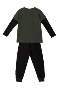 MSHB&G RS Boys' Winter Tshirt Pants Set - Image 4