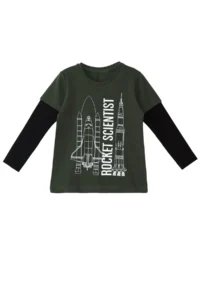 MSHB&G RS Boys' Winter Tshirt Pants Set - Image 5