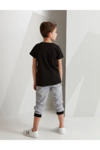MSHB&G 4 Cars Boys' T-Shirt Capri Shorts Set - Image 2