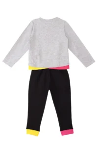 MSHB&G Roller Star Girl's Winter T-shirt Trousers Set - Image 4