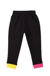 MSHB&G Roller Star Girl's Winter T-shirt Trousers Set - Image 8