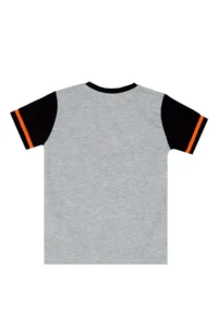 MSHB&G Thunder Changing Sequined Sequined Boys T-shirt Shorts Set - Image 6