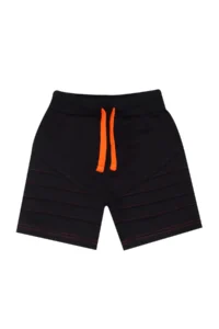 MSHB&G Thunder Changing Sequined Sequined Boys T-shirt Shorts Set - Image 7