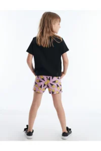 MSHB&G Dream Cream Girls' T-Shirt Shorts Set - Image 2