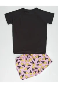 MSHB&G Dream Cream Girls' T-Shirt Shorts Set - Image 4