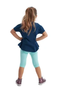 MSHB&G Seahorse Unicorn Girls' Tunic Leggings Set - Image 2