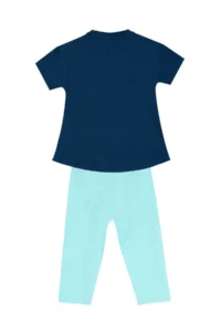 MSHB&G Seahorse Unicorn Girls' Tunic Leggings Set - Image 4