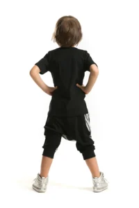 MSHB&G Black Gray Boy's DD Hiphop Baggy Suit MS-18Y2-012 - Image 2