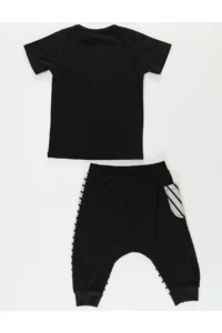 MSHB&G Black Gray Boy's DD Hiphop Baggy Suit MS-18Y2-012 - Image 4
