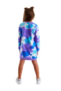 MSHB&G Fab.Batik Colorful Girls' Dress - Image 2