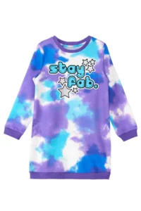 MSHB&G Fab.Batik Colorful Girls' Dress - Image 3