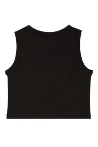 MSHB&G Rock Life Girl's Black Pink Summer Crop T-shirt Shorts Set - Image 6