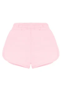 MSHB&G Rock Life Girl's Black Pink Summer Crop T-shirt Shorts Set - Image 8