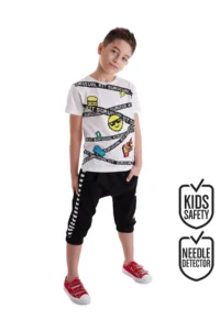 MSHB&G Survival Boys' T-Shirt Capri Shorts Set
