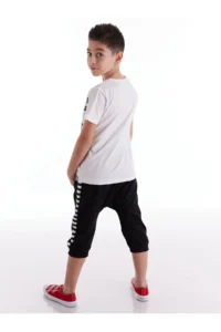 MSHB&G Survival Boys' T-Shirt Capri Shorts Set - Image 2