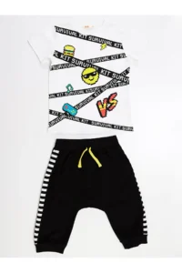 MSHB&G Survival Boys' T-Shirt Capri Shorts Set - Image 3