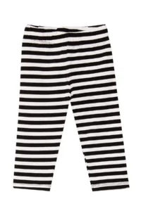 MSHB&G Red Meow Pow Striped Girl's Summer T-shirt Tights Set - Image 7