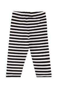 MSHB&G Red Meow Pow Striped Girl's Summer T-shirt Tights Set - Image 8