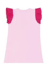 MSHB&G Pink Kelebek Girls' Summer Frilly Dress - Image 4