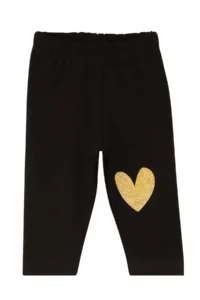 MSHB&G Frilly Love Cat Pink Black Girls' Summer T-shirt Tights Set - Image 7