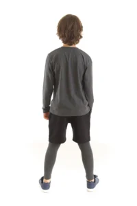 MSHB&G Yo Boys' T-Shirt Shorts Leggings Set - Image 2