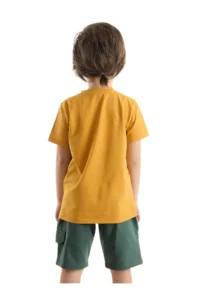 MSHB&G Up Scoop Boys' T-Shirt Shorts Set - Image 2