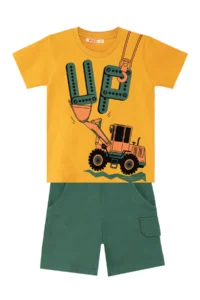 MSHB&G Up Scoop Boys' T-Shirt Shorts Set - Image 3