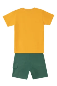 MSHB&G Up Scoop Boys' T-Shirt Shorts Set - Image 4