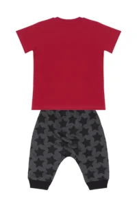 MSHB&G Pirate Rule Boys' T-Shirt Capri Shorts Set - Image 4