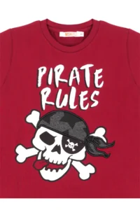 MSHB&G Pirate Rule Boys' T-Shirt Capri Shorts Set - Image 8